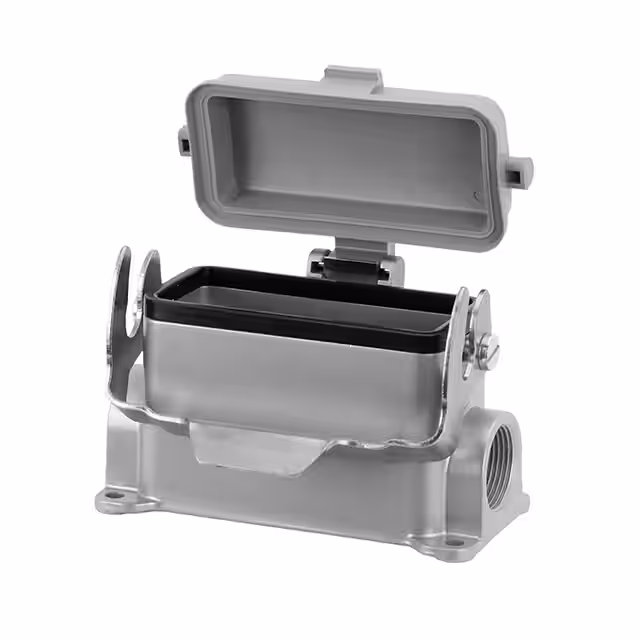 C146 10N024 807 2 Amphenol Tuchel Industrial  Carcasas de conectores de alta resistencia, bases y cubiertas